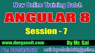 7. Introduction, History, Versions and Notable Features of Angular 8 by Sai Sir