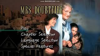 Opening To Mrs Doubtfire 2000 UK DVD