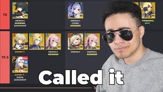 MIYABI IS STILL #1 Zenless Zone Zero Prydwen Tier List