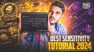 Best Sensitivity Tutorial 2024 / PUBG MOBILE