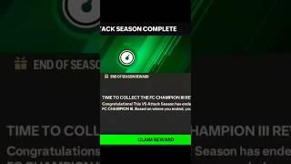 3x End of season rewards  #fcmobile