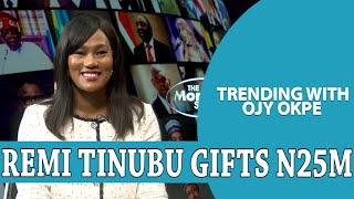 Wike Shuts Down PDP HQ Over Owed Rent +Jonathan Slams N’Assembly+ Remi Tinubu Gifts N25M| OjyOkpe