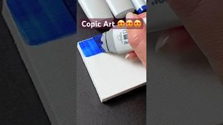 The BEST Copic Art  #art #shorts