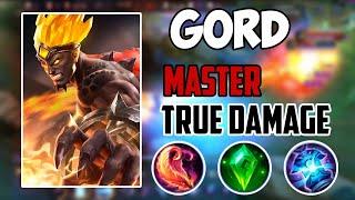 CHEAT BUILD TO BOOST TRUE DAMAGE! GORD MOBILE LEGENDS 2023