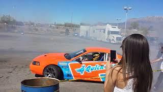 Ride along in drift car.