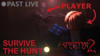 WE CAN PLAY AS THE GHOST! - Roblox Specter 2 LIVE w/ VIEWERS!