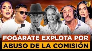 FOGARATÉ RADIO EXPONE ABUSO DE ESPECTÁCULOS PÚBLICOS A MANOS DE GIOVANNY CRUZ Y MILAGROS GERMAN