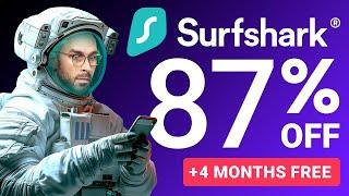 BIGGEST Surfshark Coupon Code you can get in 2024!