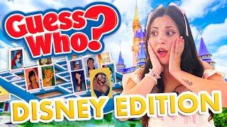 We Turned Disney World Into a GIANT Game of GUESS WHO