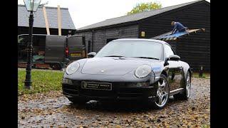 2004 Porsche 997 Carrera S (Basalt Black) walk around