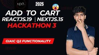 Add to Cart Feature in Nextjs15 | SweetAlert2 | Step by Step Guide