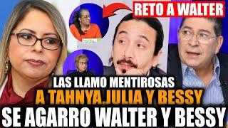 SE AGARRARON WALTER Y BESSY, SE DIJERON DE TODO │HABRA DEBATE? YA ESTA LA RESPUESTA ACA.