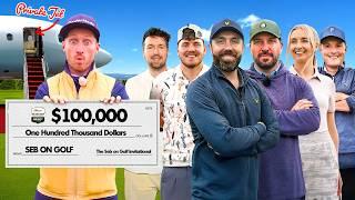 INSANE $100,000 YOUTUBER GOLF TOURNAMENT! Seb on Golf Invitational!