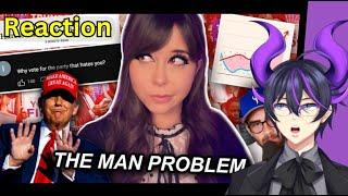 "The Man Problem | 'Why Are Men Moving Right?'"| Kip Reacts to Shoe0nHead