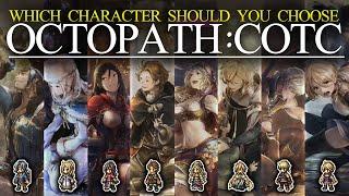  REROLL GUIDE - WHICH IS THE BEST STARTER for Octopath Traveler Champions of the Continent?