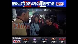 M'laya DGP takes stock of security, traffic & problems faced by residents of Shillong