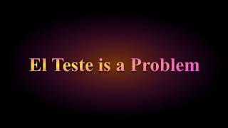 El Teste is a problem  Red jumps ship