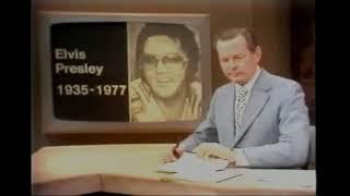 Elvis Presley: News Report of his death - August 16, 1977