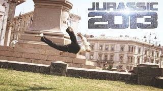 Jurassic 2013. Parkour & freerunning Lviv Львів паркур та фріран