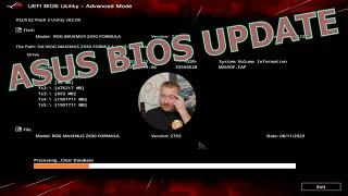 Asus BIOS Update With a USB Drive | full guide