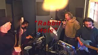 Catman and the Mancats - "rabbit Hole" Live Rehearsal