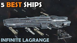 5 Best Ships in Infinite Lagrange | Infinite Lagrange Gameplay