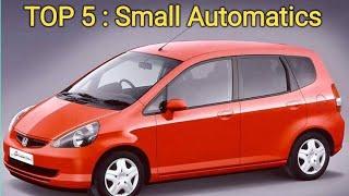 TOP 5 : Cheap Small Automatic Cars Under £2000