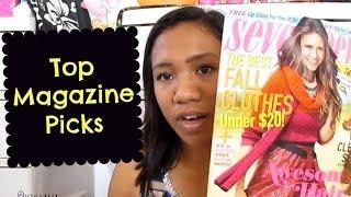 Top Favorite Magazine Picks | kiBEAUTY411