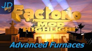 Advanced Furnaces | Factorio Mod Highlight