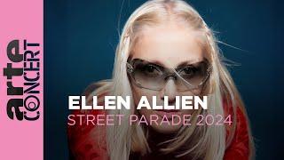 Ellen Allien - Zurich Street Parade - ARTE Concert