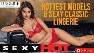 HOTTEST Models & SEXY Classic Lingerie 2023 by LINGERIE FASHION HUB #下着 #란제리 #内衣 #美女 #viral #fashion