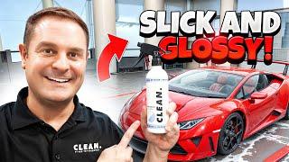 The Perfect Quick Detailer? Meet CLEAN By Pan The Organizer