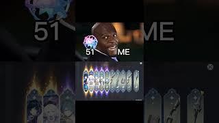 My P2P friend's summons vs mine | Genshin Impact