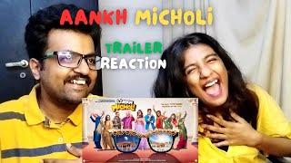 Aankh Micholi Trailer Reaction | The Timepass Reactions | Paresh Rawal | Mrunal Thakur | Sharman J