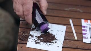 Testing Your Soil's pH Level