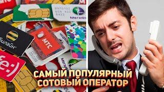  Самый популярный сотовый оператор в России