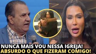 Silas Malafaia fala após Gracyanne Barbosa dizer que nunca mais pisa na igreja dele e exorta igreja