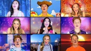 Disney Medley. We Sing Epic Songs from Disney Movies with Thia Megia. Totally TV