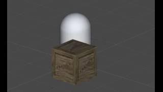 Unity shader : Pit an object with a stencil shader