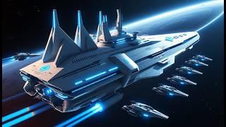 Galactic Coalition Stunned as Humanity’s Ancient Supercarrier Awakens! | HFY  Story