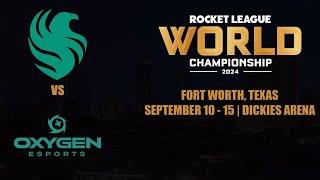 Falcons vs Oxygen | Final Day | Rocket League World Championship 2024