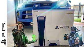 Unboxing my new gaming console (PS5) ~Eng Subs.