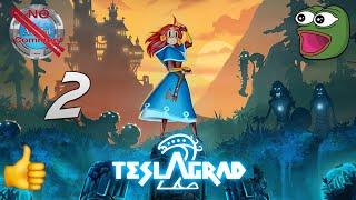 Teslagrad 2 Gameplay part 2 no commentary