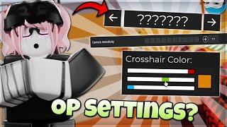 THE BEST ARSENAL SETTINGS FOR 2024... | ROBLOX ARSENAL