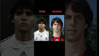 kaka family ️️#kaka #realmadrid #milan #brasil #football #top #fyp ##shorts #amazing #skills