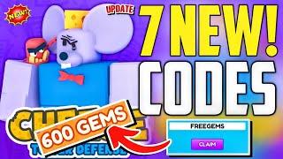 ️UPDATE!CODES️CHEESE TD ROBLOX CODES 2024 - CHEESE TD CODES 2024