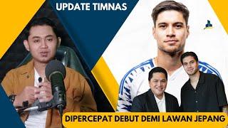 KABAR GEMBIRA!! KEVIN DIKS DI USAHAKAN SELESAI H-7 SEBELUM LAWAN JEPANG | TAPI...