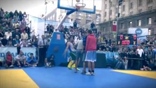 USL3x3 presents - Ukraine vs Russia 3x3 Dunk Battle! SICK DUNKS! Made by DunkNationUA