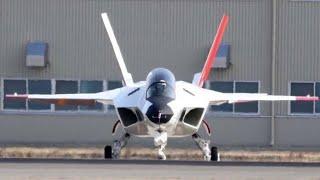 Japan New Stealth Fighter Jet –  Mitsubishi X 2 Shinshin