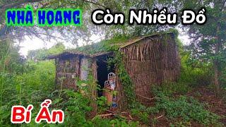 Phát hiện ngôi nhà hoang còn nhiều đồ cá cắn câu không ai dám gỡ